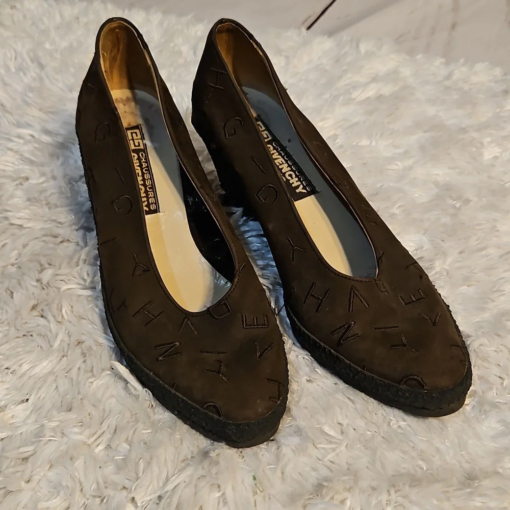 Chaussures Givenchy Shoes  BROWN Size 9‎ M